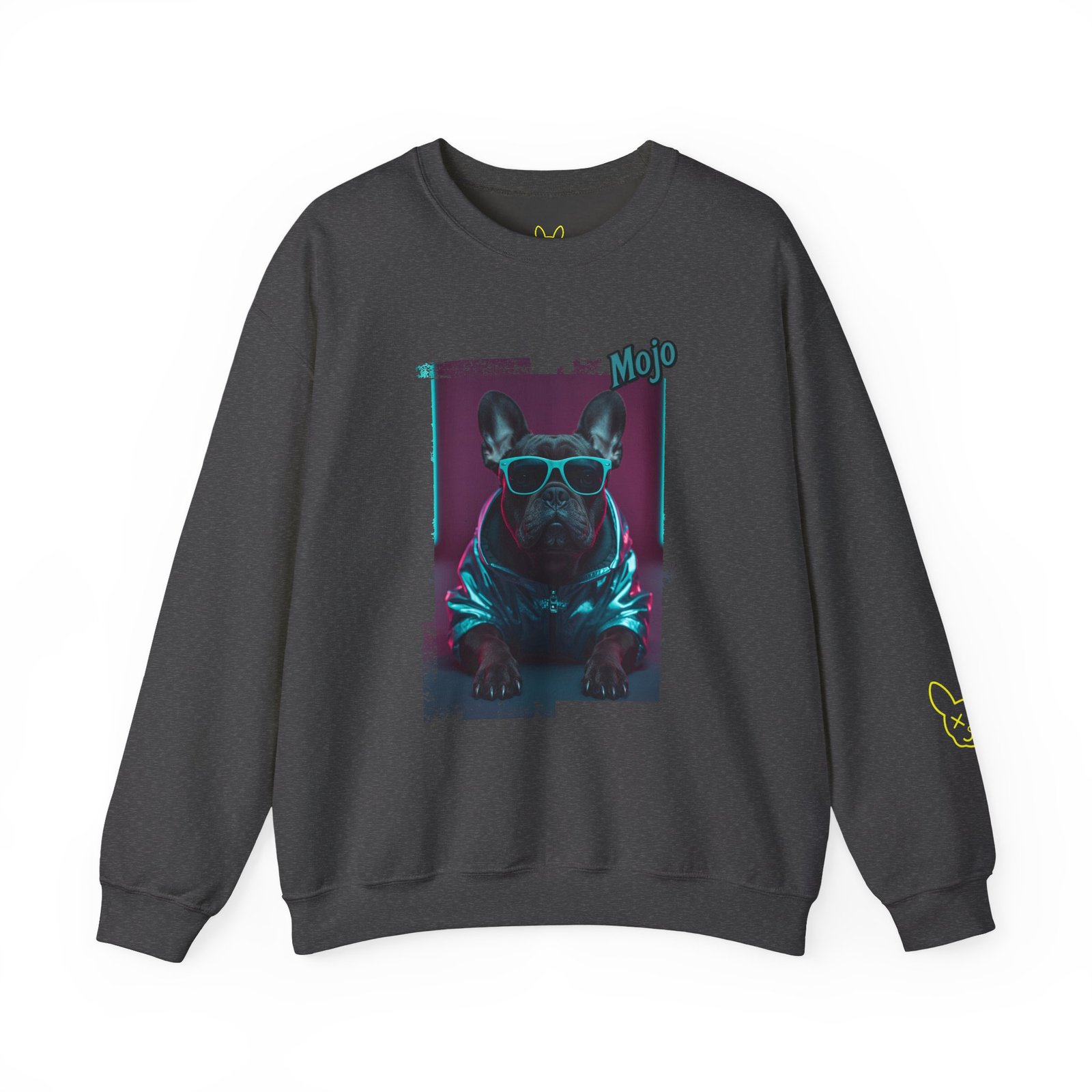 Punky Frenchie Mojo Sweatshirt - Image 26