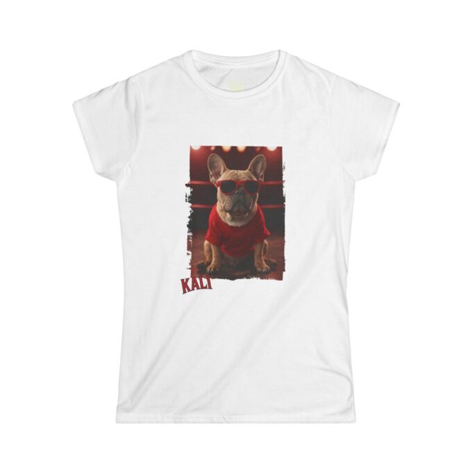 Punky Frenchie Kali Woman Tee