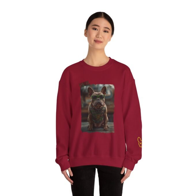 Punky Frenchie Knurl Sweatshirt