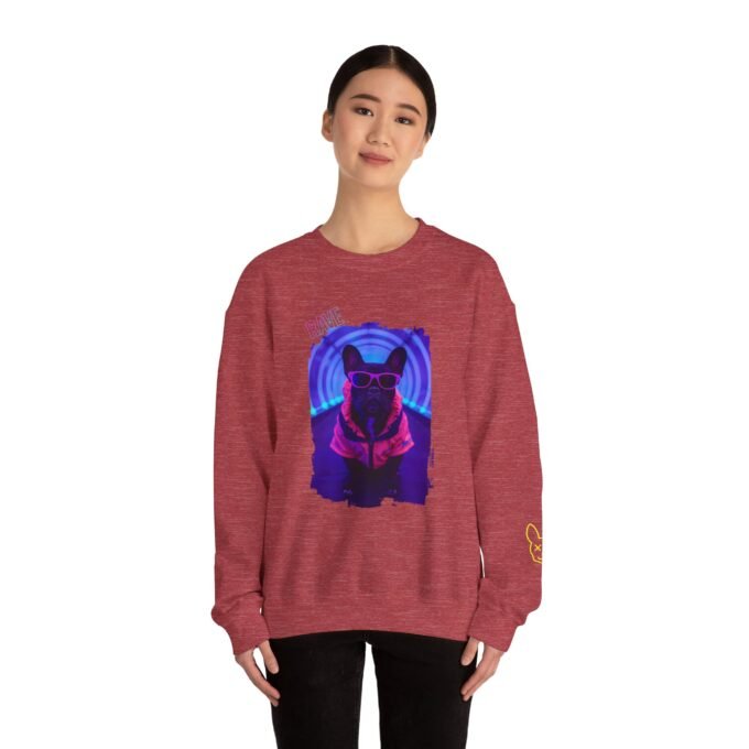 Punky Frenchie Rave Sweatshirt