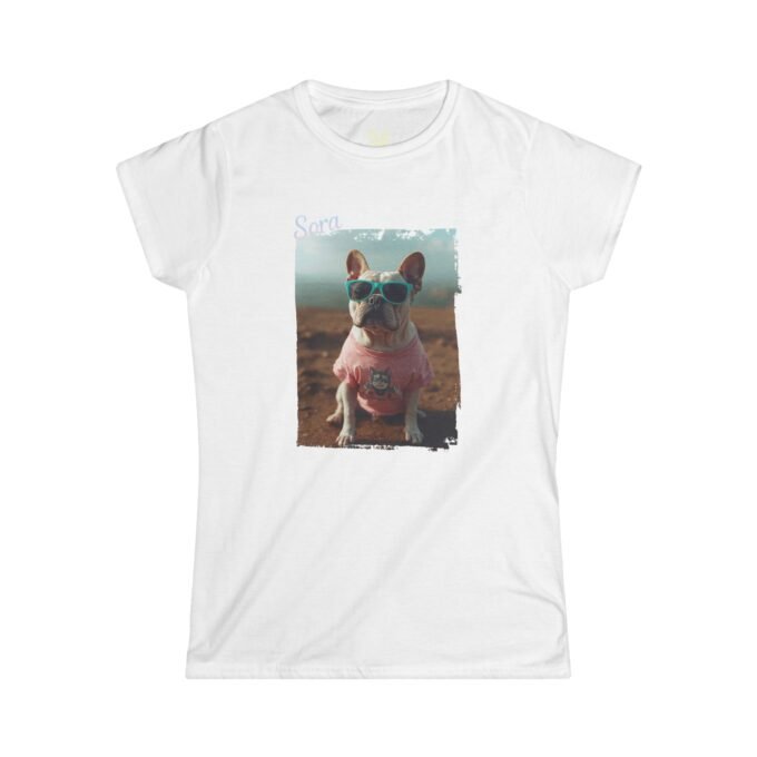 Punky Frenchie Sora Woman Tee