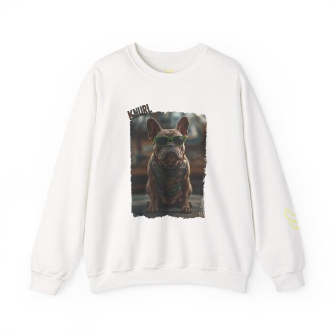 Punky Frenchie Knurl Sweatshirt
