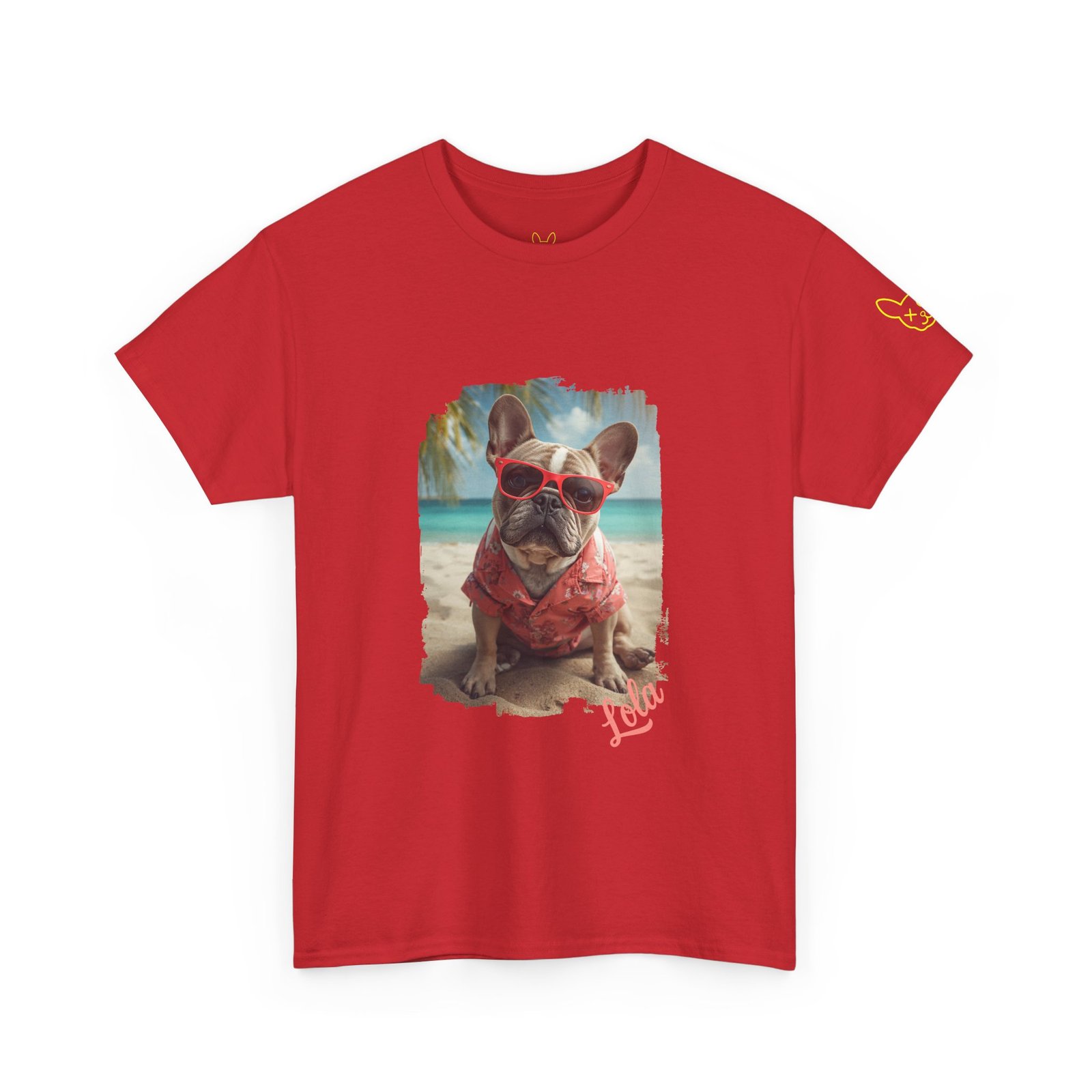 Punky Frenchie Lola Tee - Image 20