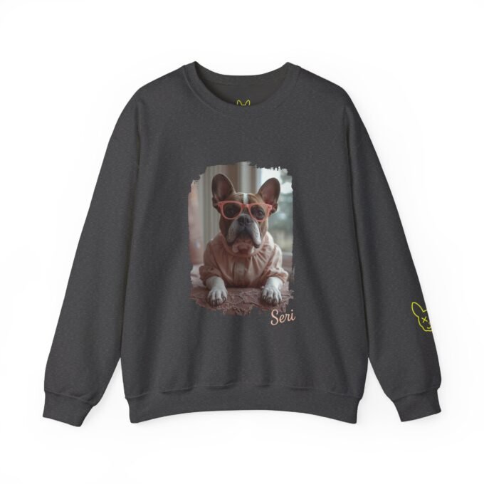 Punky Frenchie Seri Sweatshirt