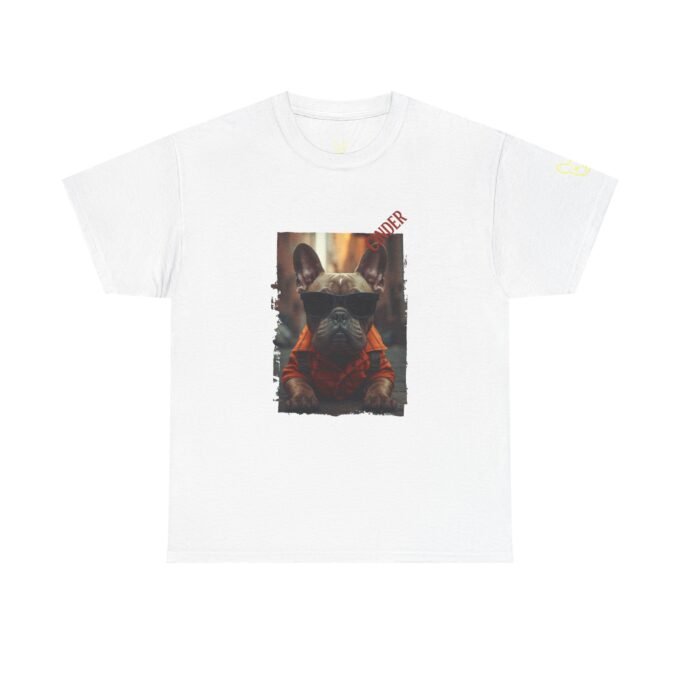 Punky Frenchie Cinder Tee