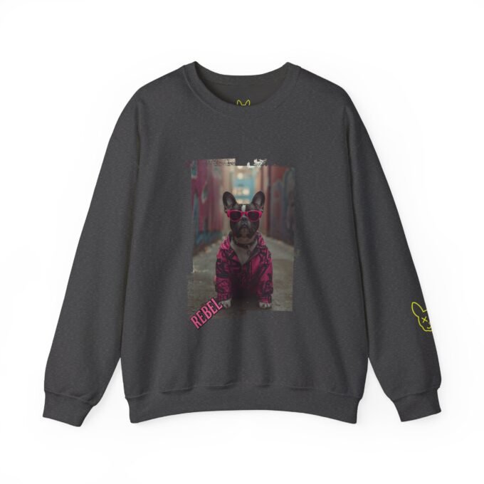 Punky Frenchie Rebel Sweatshirt