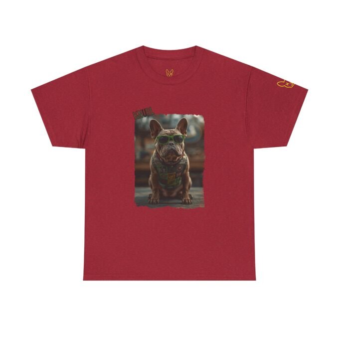 Punky Frenchie Knurl Tee