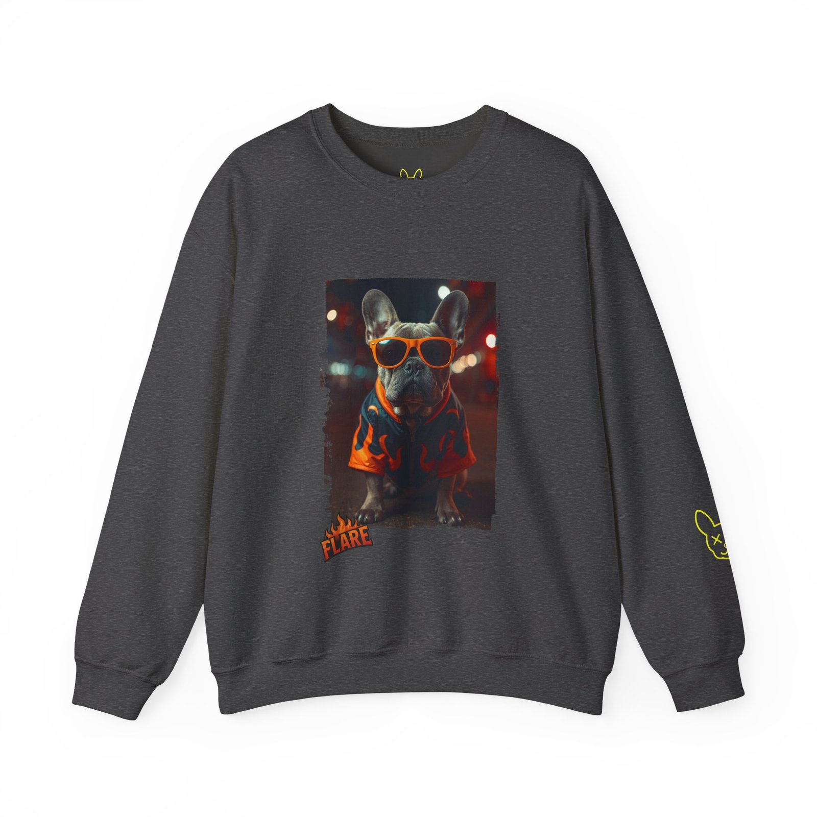 Punky Frenchie Flare Sweatshirt - Image 26