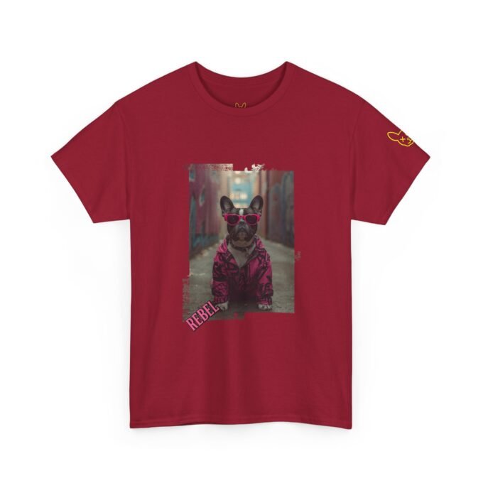 Punky Frenchie Rebel Tee