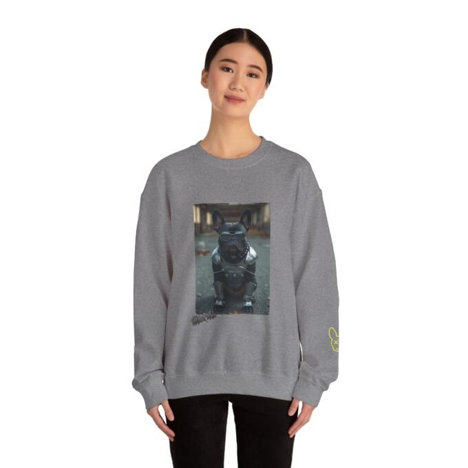 Punky Frenchie Shrapnel Sweatshirt