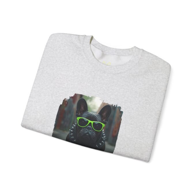 Punky Frenchie Spike Sweatshirt