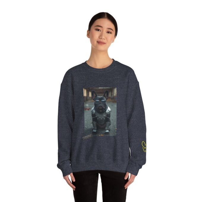 Punky Frenchie Shrapnel Sweatshirt