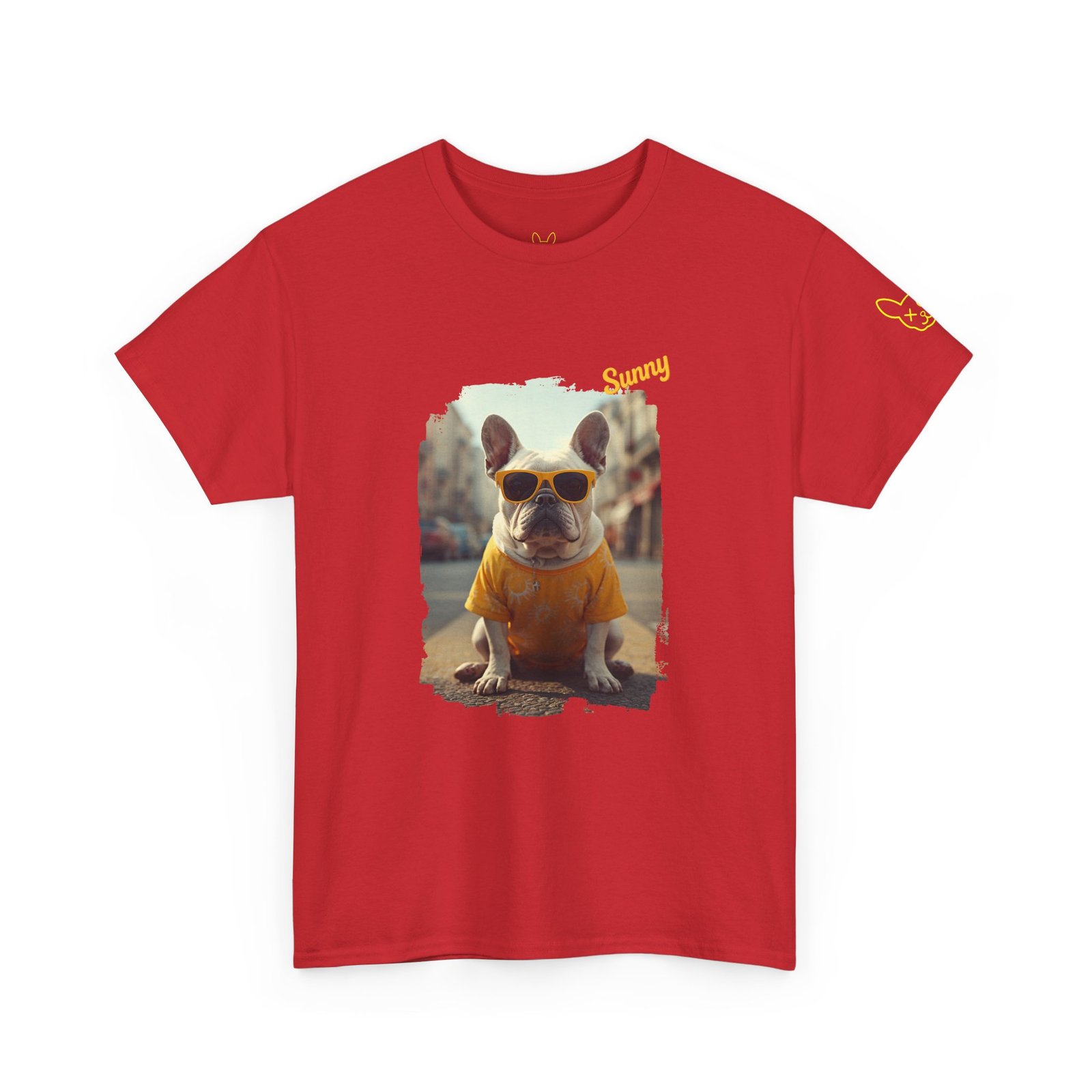Punky Frenchie Sunny Tee - Image 21