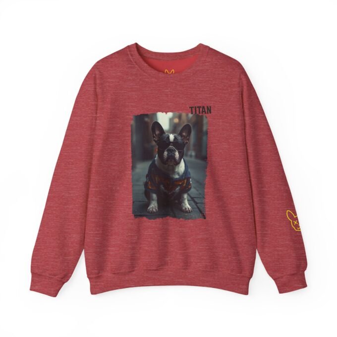 Punky Frenchie Titan Sweatshirt
