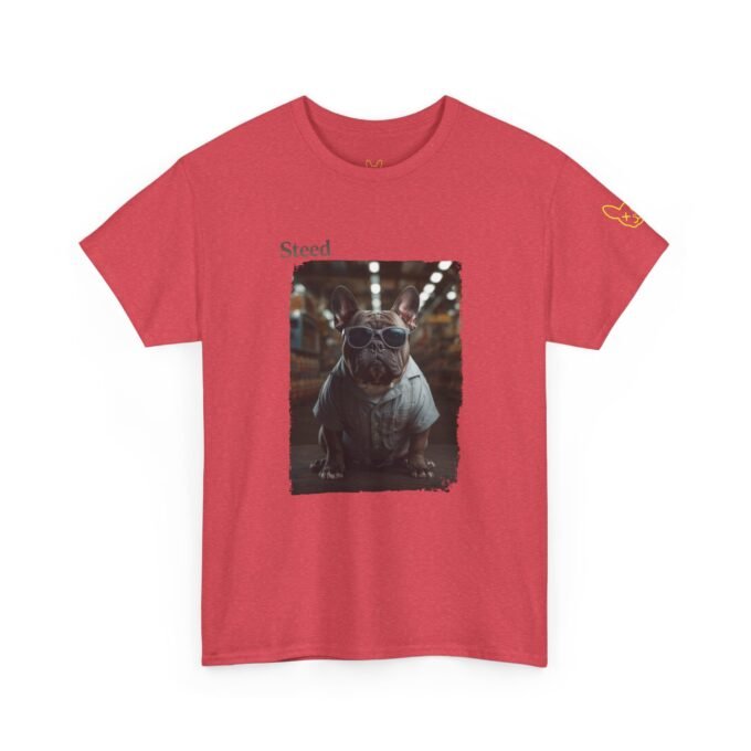 Punky Frenchie Steed Tee