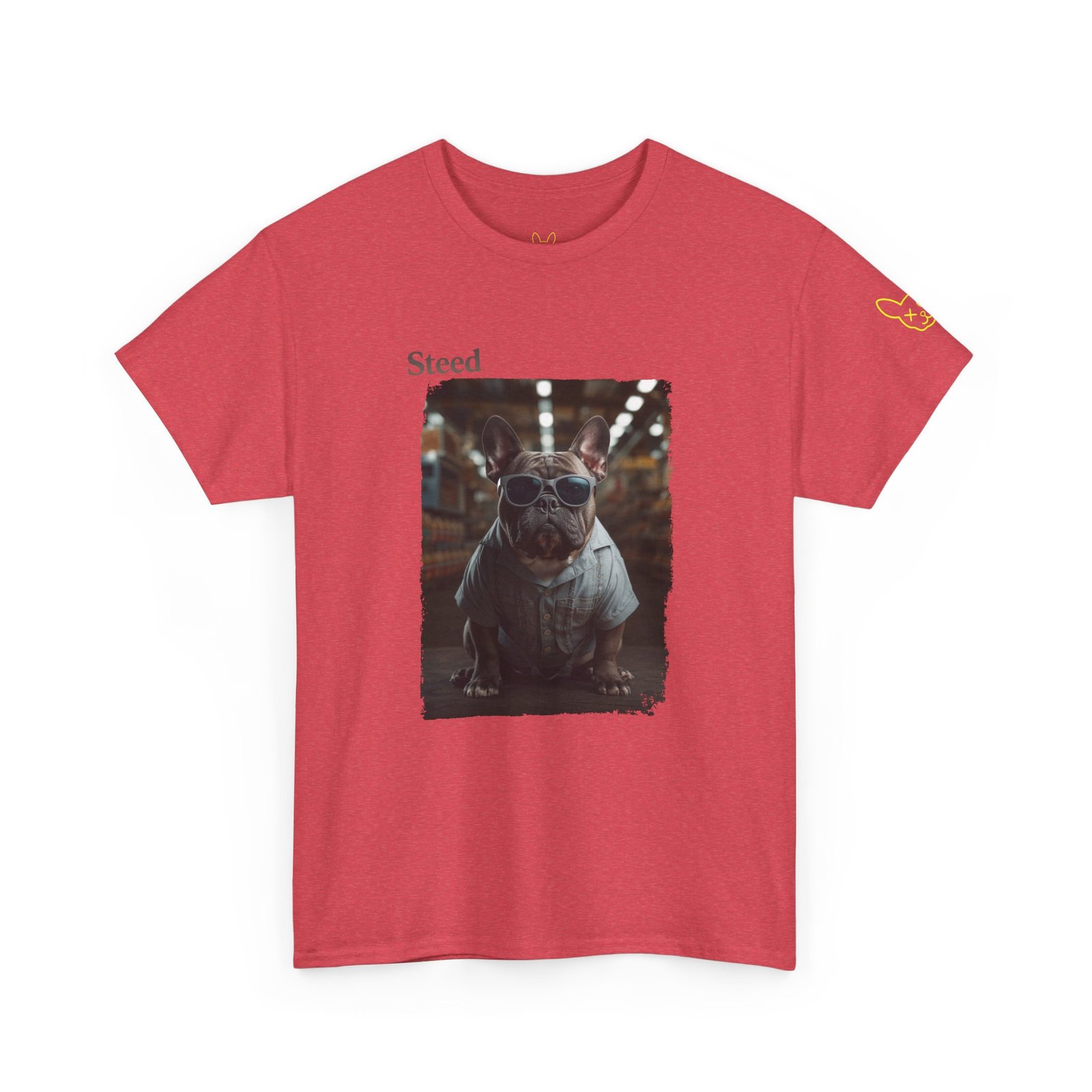 Punky Frenchie Steed Tee - Image 16