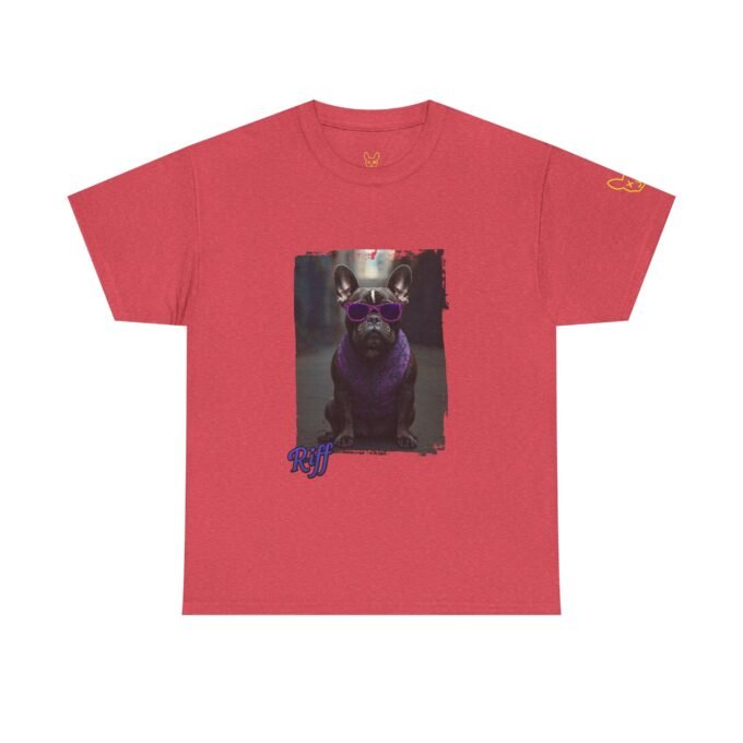 Punky Frenchie Riff Tee