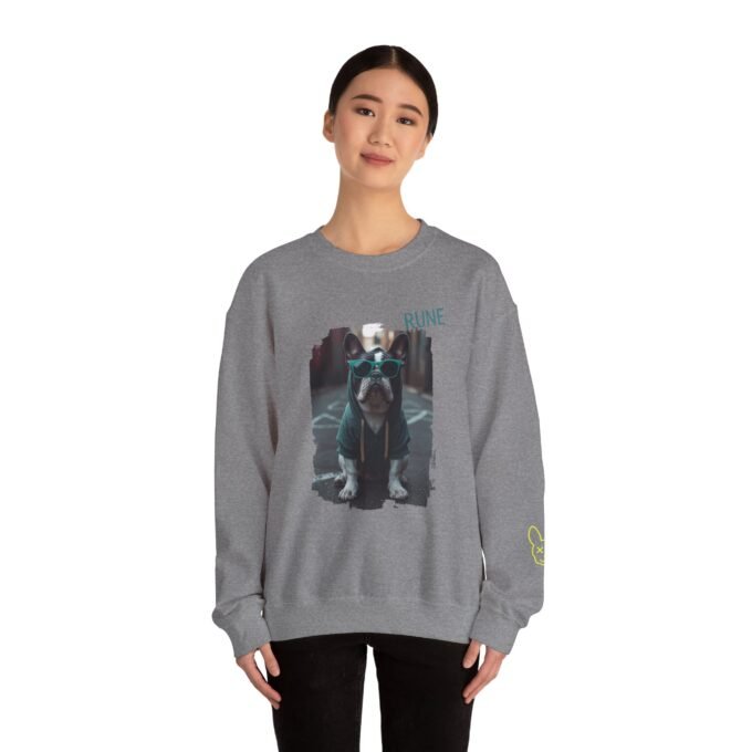 Punky Frenchie Rune Sweatshirt