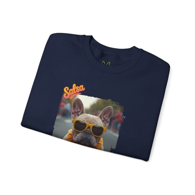 Punky Frenchie Salsa Sweatshirt