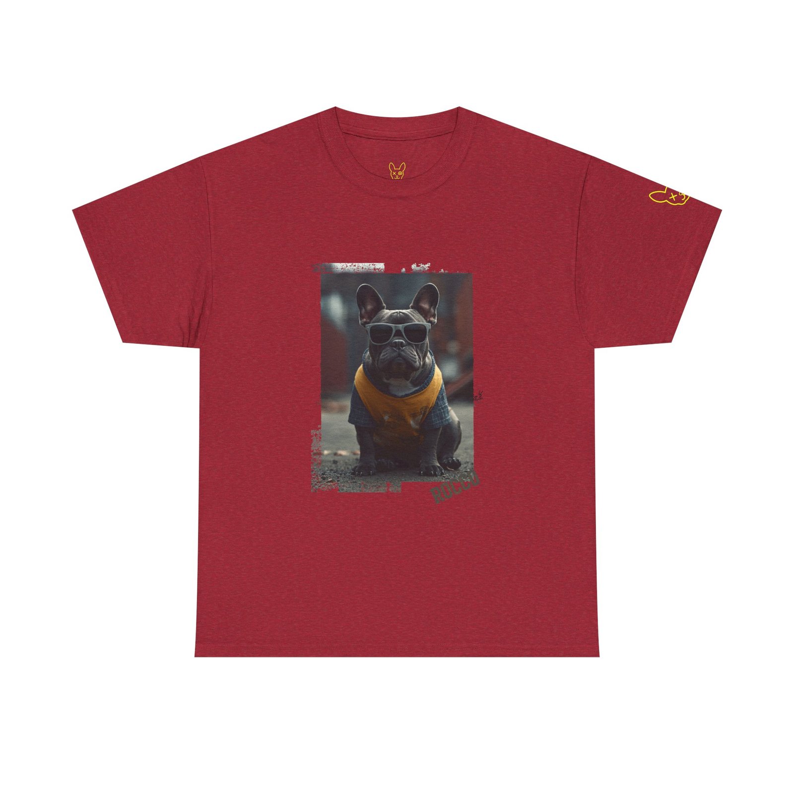 Punky Frenchie Rocco Tee - Image 21
