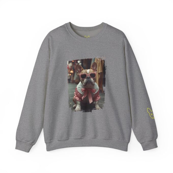 Punky Frenchie Sari Sweatshirt