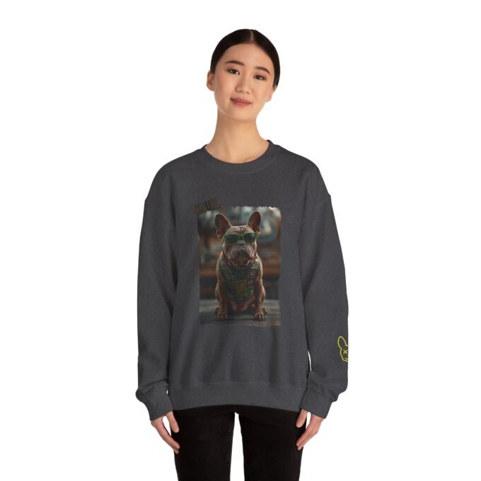 Punky Frenchie Knurl Sweatshirt