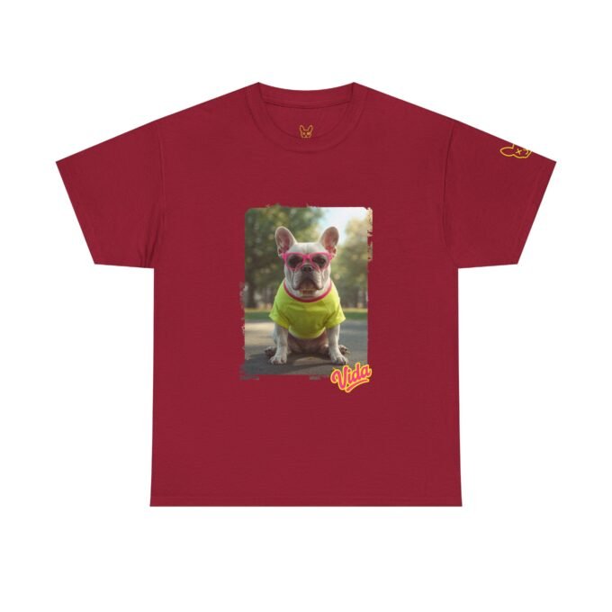 Punky Frenchie Vida Tee