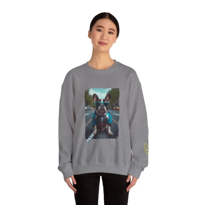 Punky Frenchie Racer Sweatshirt