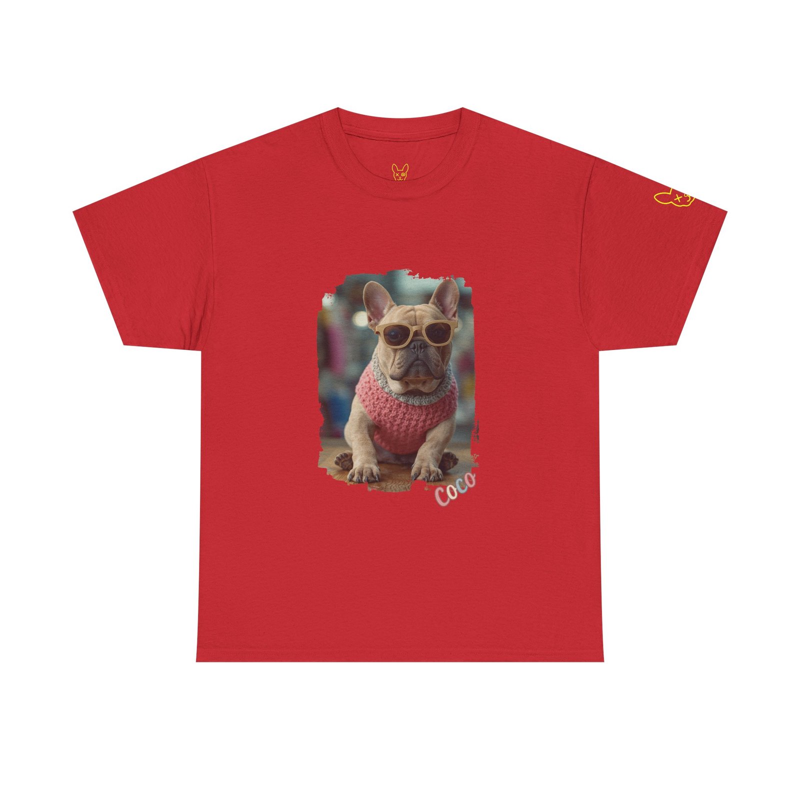 Punky Frenchie Coco Tee - Image 18