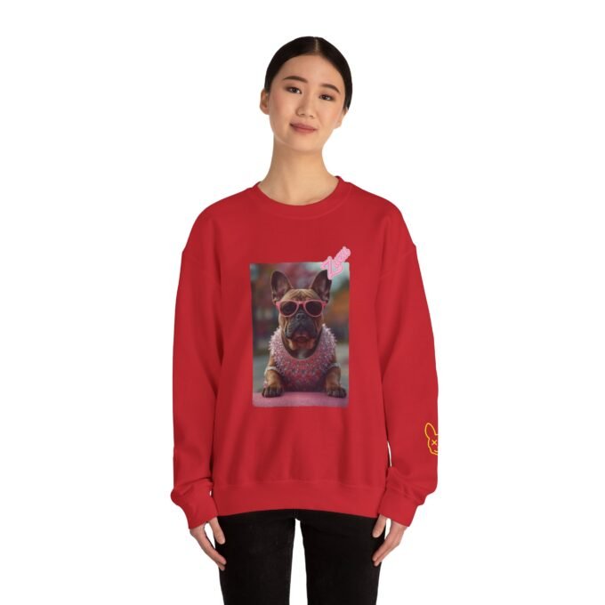 Punky Frenchie Zuzu Sweatshirt