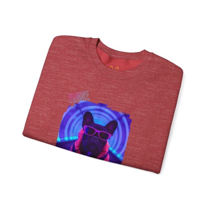 Punky Frenchie Rave Sweatshirt