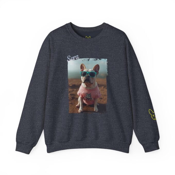 Punky Frenchie Sora Sweatshirt