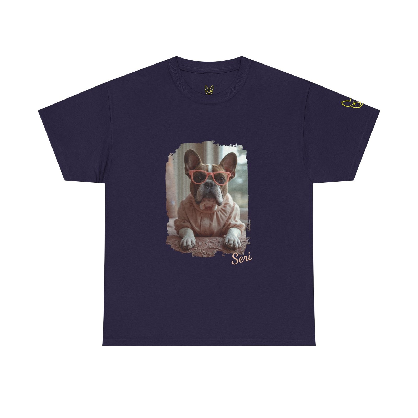 Punky Frenchie Seri Tee - Image 10