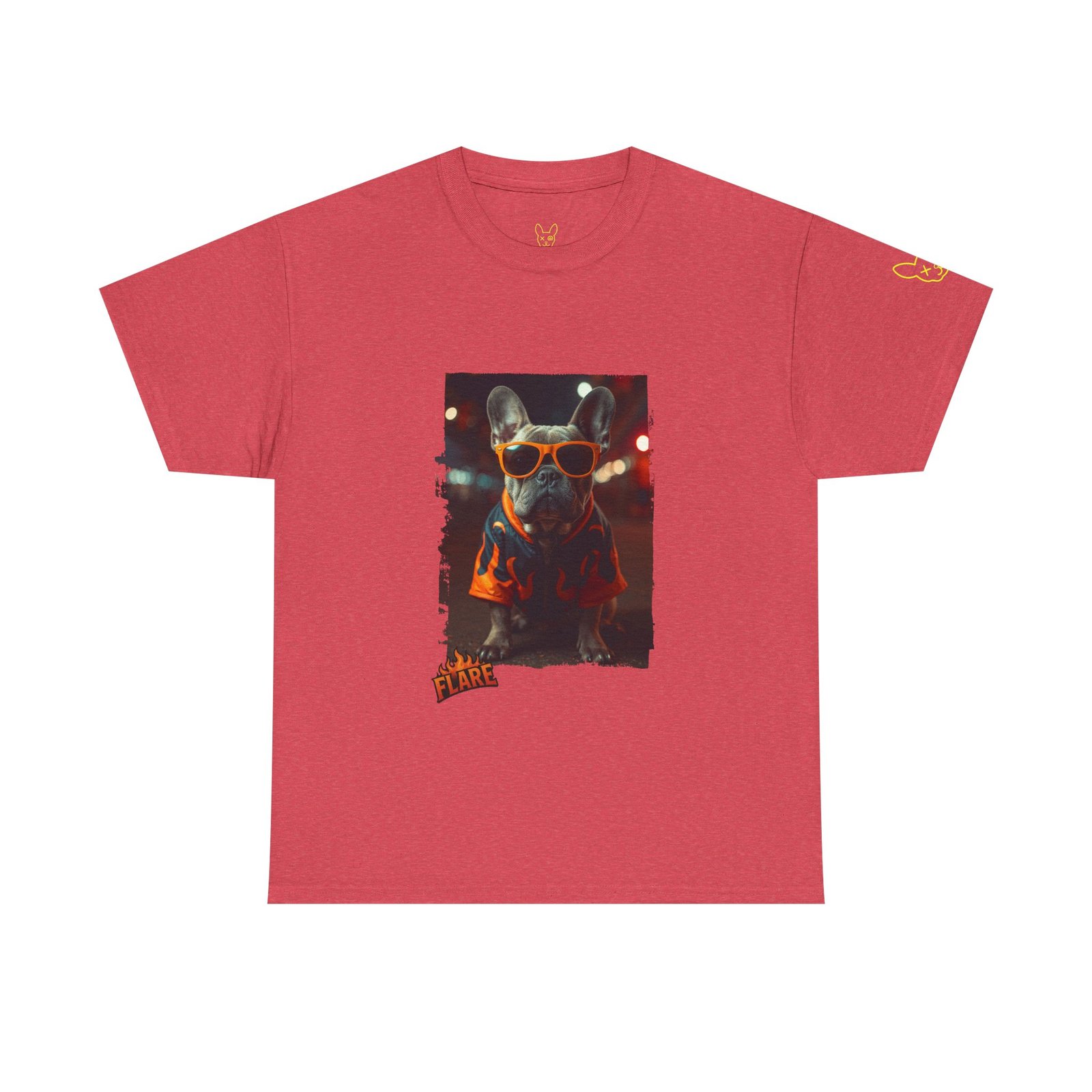 Punky Frenchie Flare Tee - Image 14