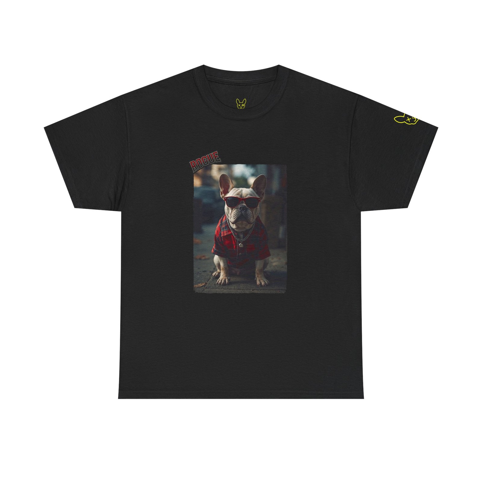 Punky Frenchie Rogue Tee - Image 6