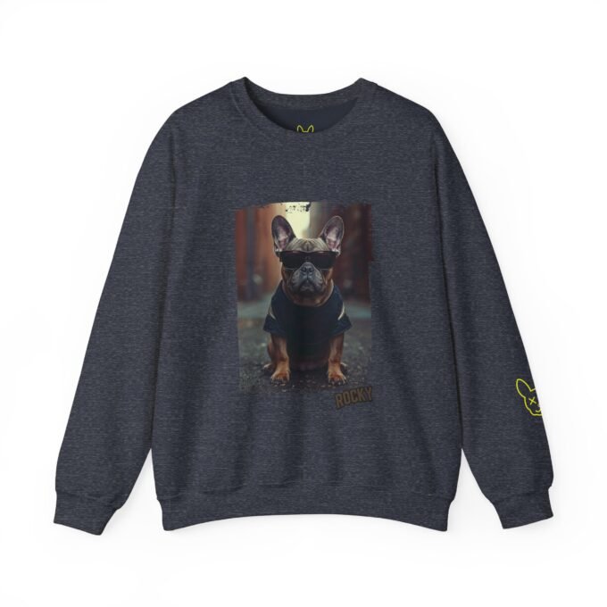 Punky Frenchie Rocky Sweatshirt