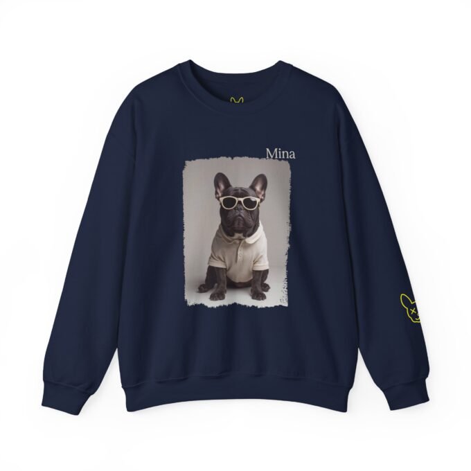 Punky Frenchie Mina Sweatshirt
