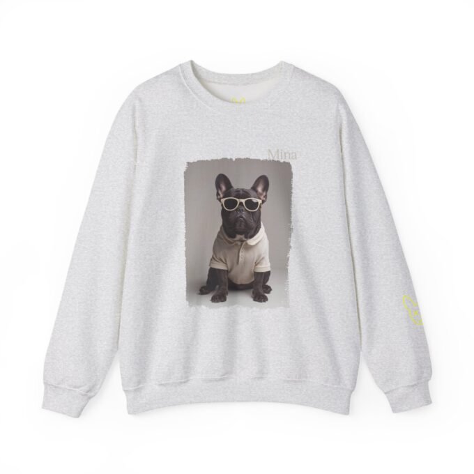 Punky Frenchie Mina Sweatshirt