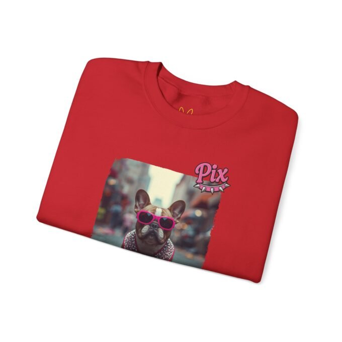 Punky Frenchie Pix Sweatshirt