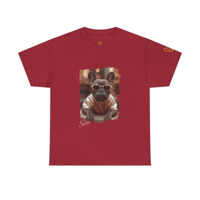 Punky Frenchie Sara Tee