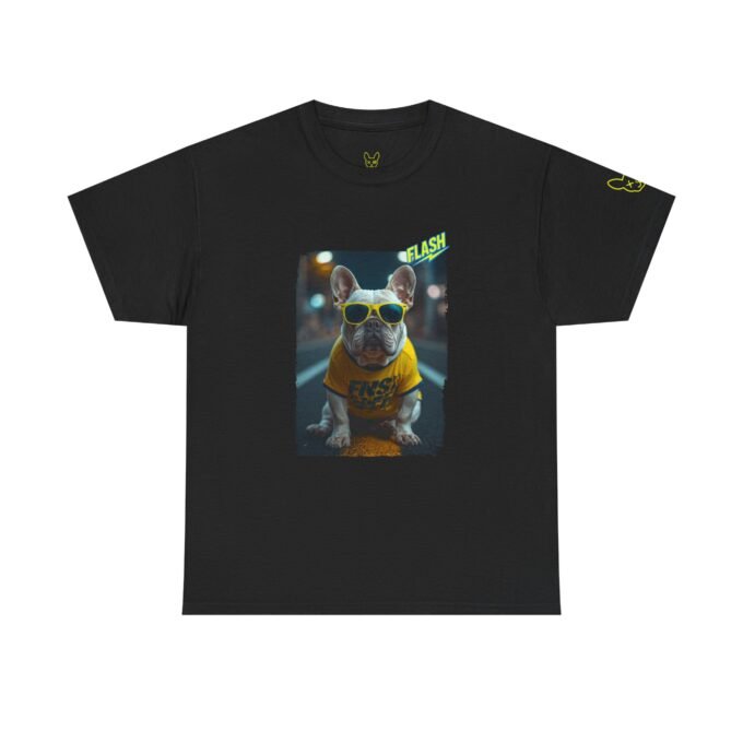 Punky Frenchie Flash Tee