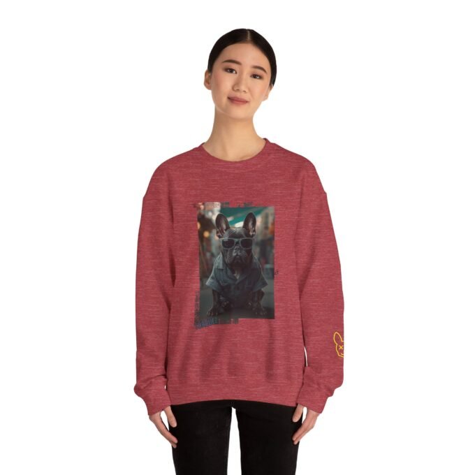 Punky Frenchie TorqueZ Sweatshirt