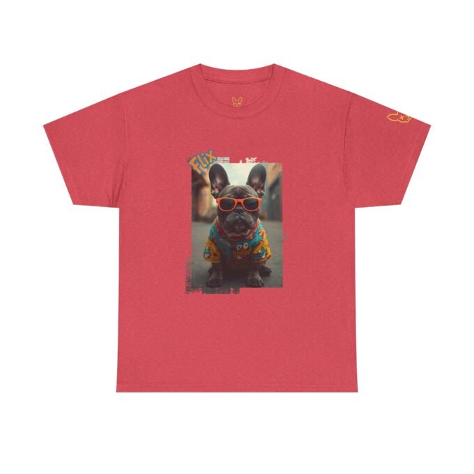 Punky Frenchie Flix Tee