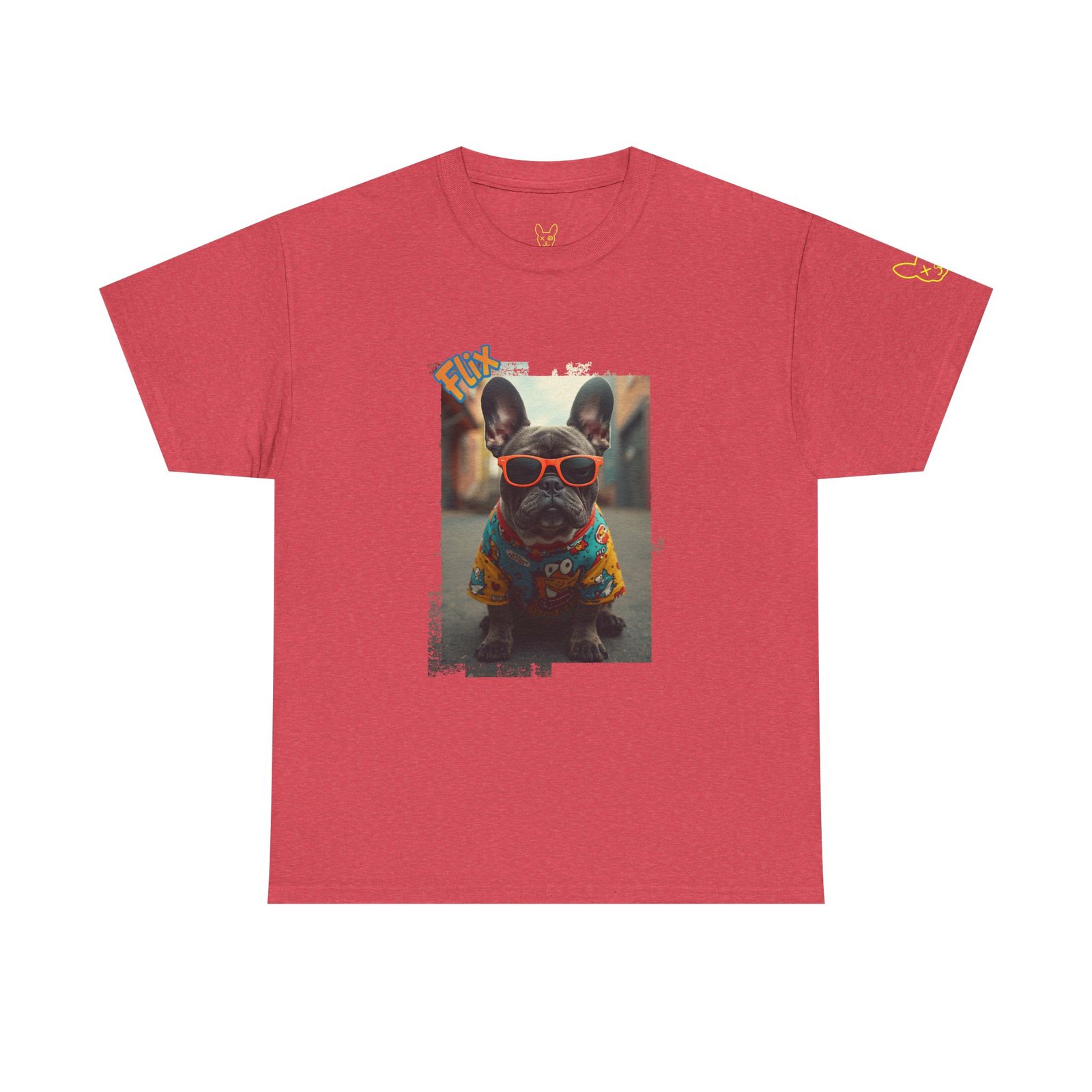 Punky Frenchie Flix Tee - Image 14