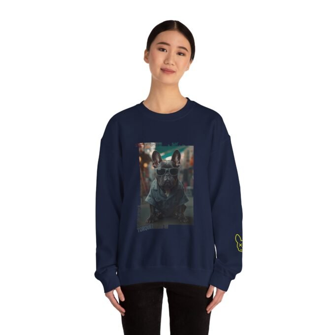 Punky Frenchie TorqueZ Sweatshirt