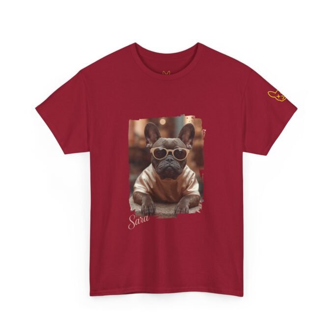 Punky Frenchie Sara Tee