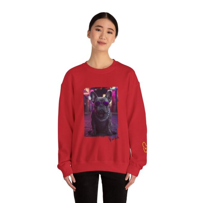 Punky Frenchie Viper Sweatshirt