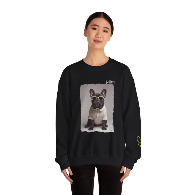 Punky Frenchie Mina Sweatshirt