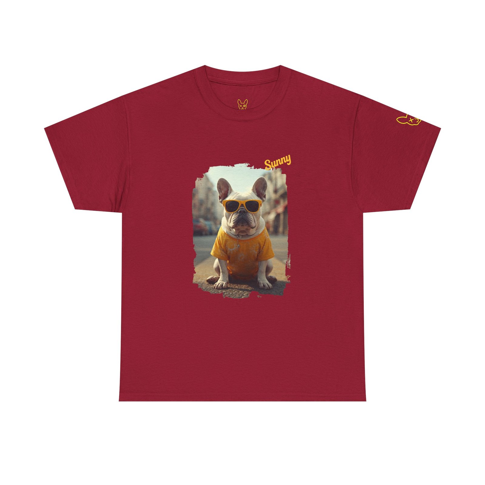 Punky Frenchie Sunny Tee - Image 27