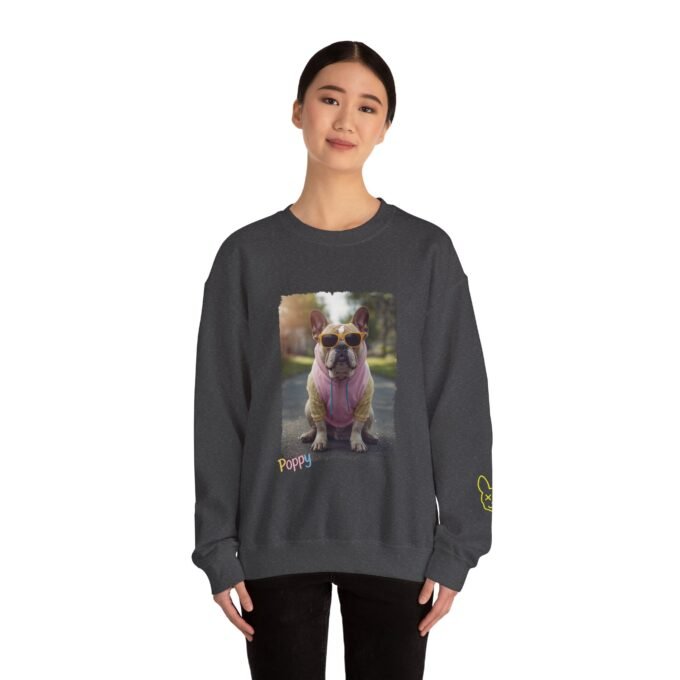 Punky Frenchie Poppy Sweatshirt